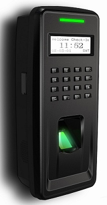 Payroll Software Thumbprint scanner